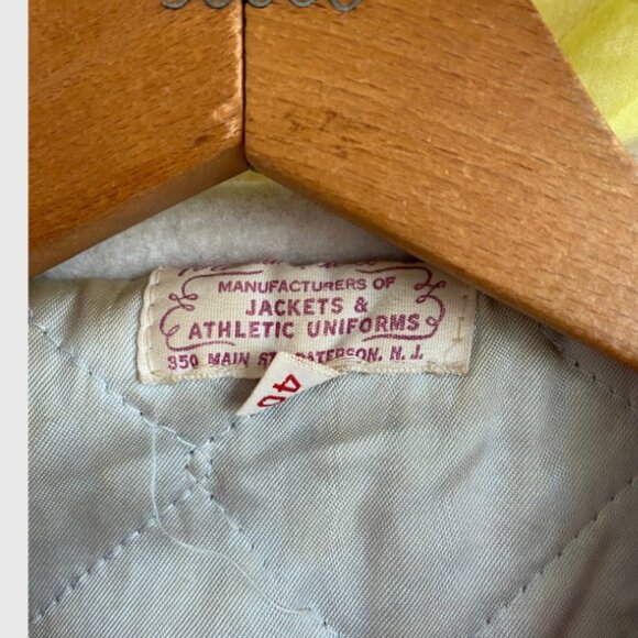 Vintage School Jacket, Cheerleading Advisor, Faculty Jacket, Letterman Jacket 40 - Picture 5 of 8